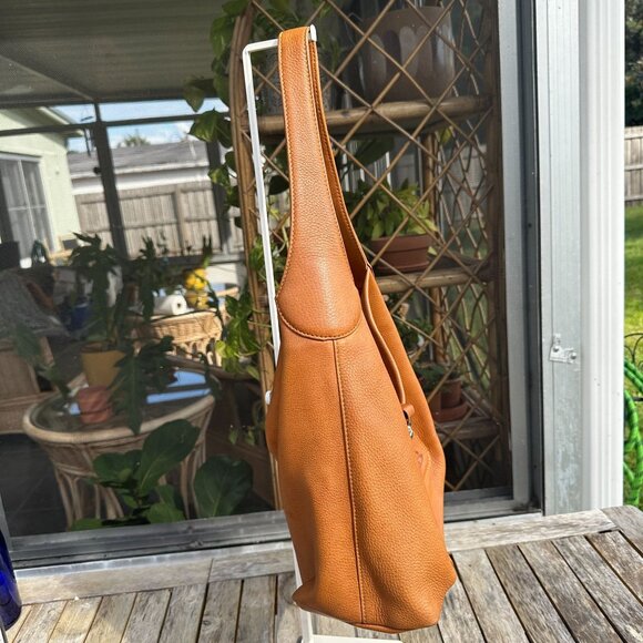 Dooney and Bourke Pebbled Leather Hobo - Picture 4 of 14